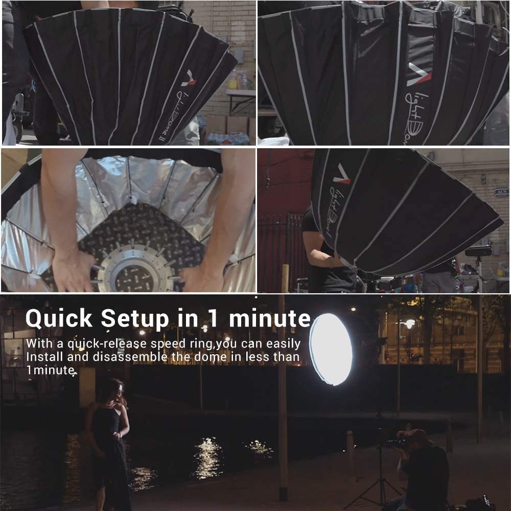 Amazon.com : Light Dome II Softbox for 120D Mark 2 300D 120D 120T